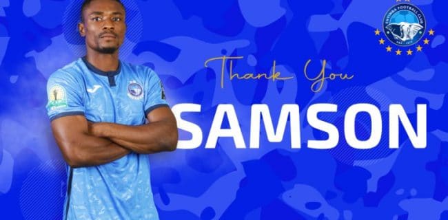 Enyimba Forward Samson Obi Joins Libyan Club Alnser On Two-Year Deal