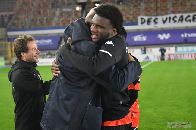 Terem Moffi Pleased As Lorient Win Relegation 'Dogfight'