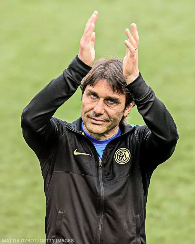 Conte Departs Serie A Champions Inter Milan By Mutual Consent