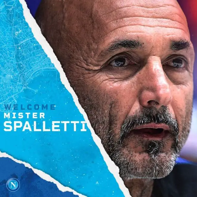 Osimhen's Napoli Appoint Spalleti As New Manager