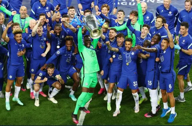 Chelsea Legend Mikel Celebrates Remarkable Champions League Win