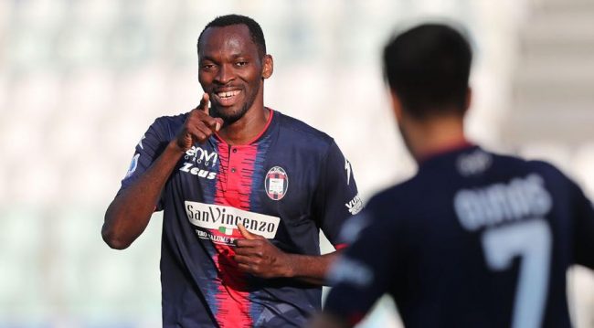 Simy Must Look Beyond Crotone Next Summer - Nwosu