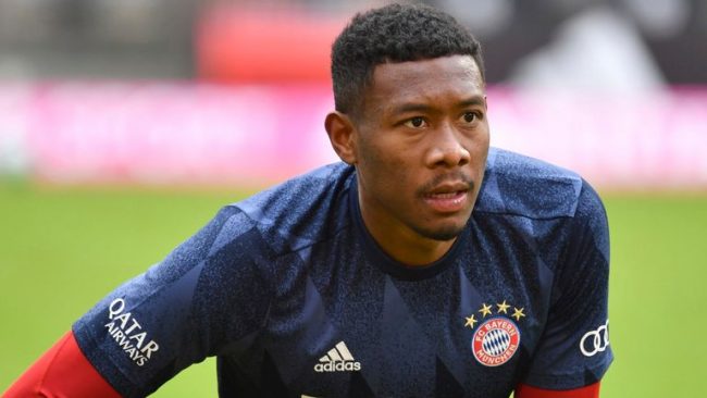 Alaba Hands Real Madrid Injury Scare Ahead Manchester City Clash