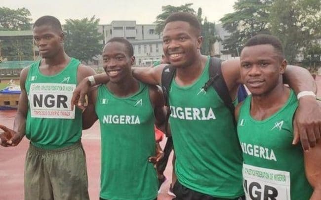 tokyo-2020-olympics-godson-brume-adekalu-fakorede-itsekiri-usheoritse-enoch-adegoke