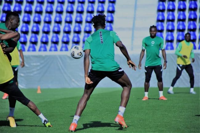 Sick Awaziem Ruled Out Of Nigeria -Sudan Clash