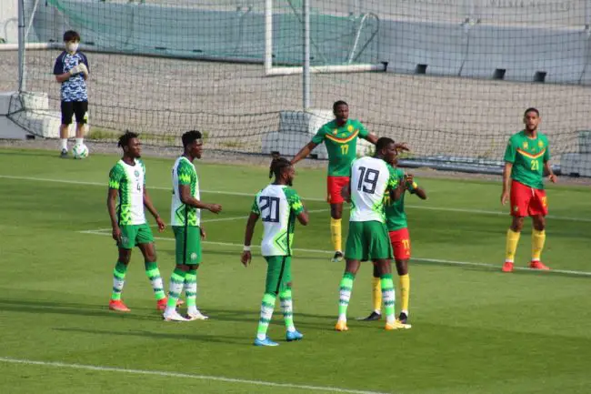 Cameroon 0-0 Nigeria: Super Eagles Hold Indomitable Lions In Rematch