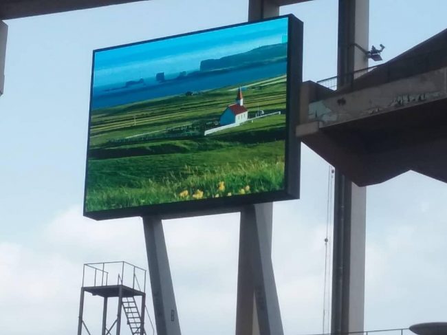 New VAR Compliant Scoreboard Installed At MKO Abiola Stadium