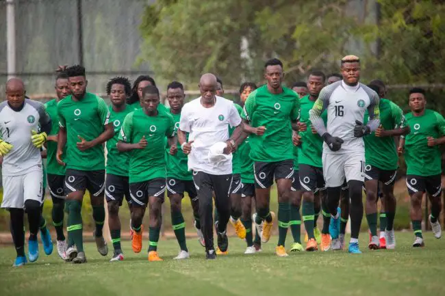 NFF Invites 26 Home-Eagles For Congo Invitational Tourney