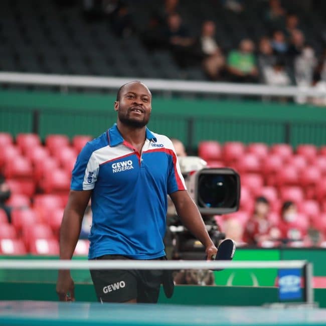 ITTF Names Quadri, Oshonaike For African Senior Championships