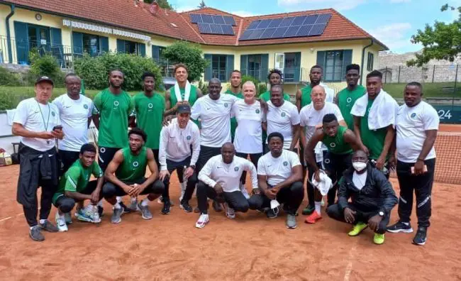 Rohr: Egypt, Others Must Be Wary Of My ' Young Team'