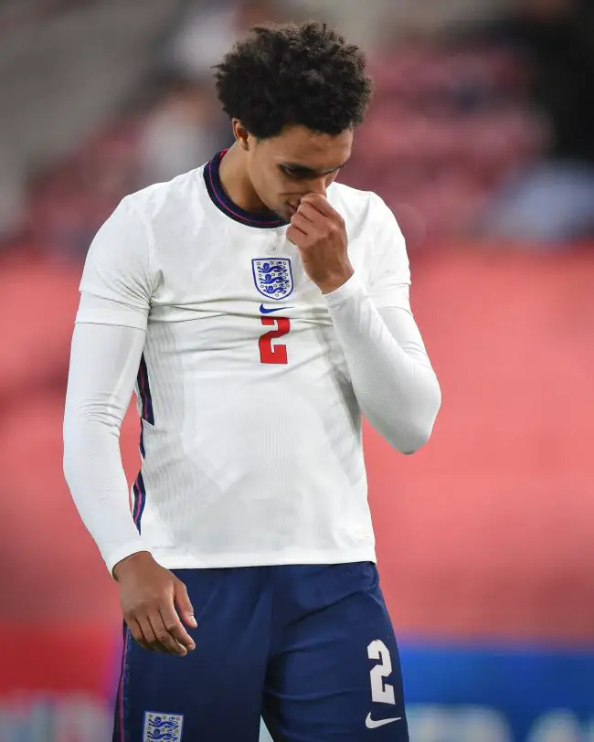 Liverpool Defender Alexander-Arnold Ruled Out Of Euro 2020