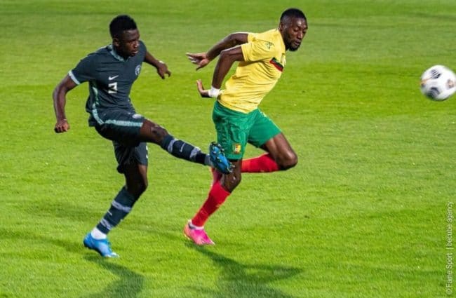 Jamilu Coliins Recovers For Cameroon Rematch