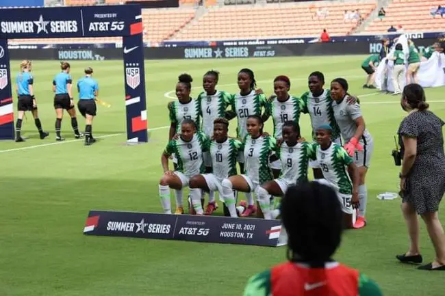 Waldrum: Super Falcons Must Avoid Mistakes Against USA