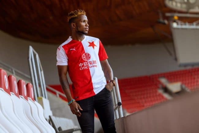 Ubong Ekpai Joins Slavia Prague On Three-Year Contract