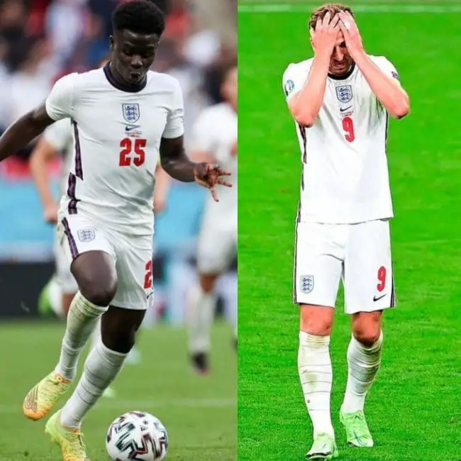 bukayo-saka-euro-2020-emile-heskey-three-lions-england