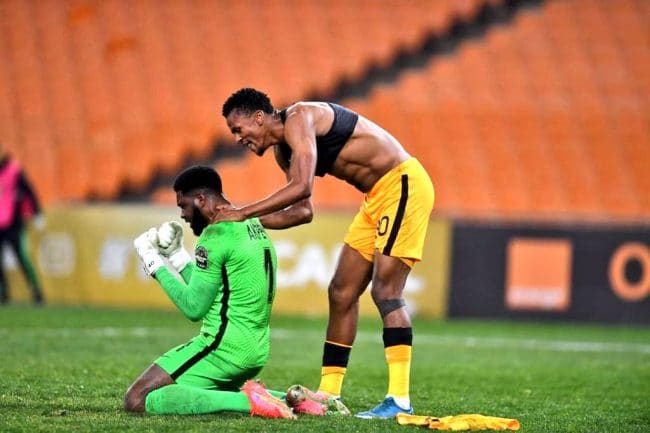 CAFCL: Akpeyi Stars As Kaizer Chiefs Hold Wydad, Secure Final Spot