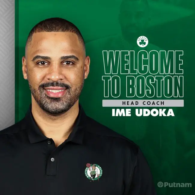 Udoka Former D'Tigers Star Appointed New Head Coach