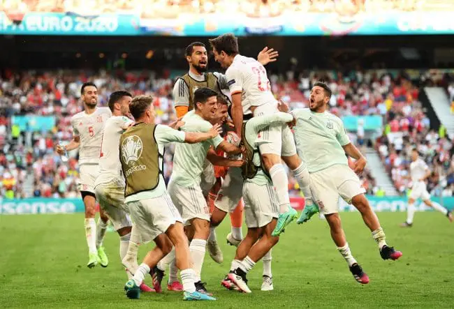 Euro 2020: Spain Beat Croatia In Eight-Goal Thriller