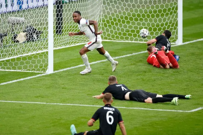 Southgate Hails ''Immense" England Players After Win Vs Germany