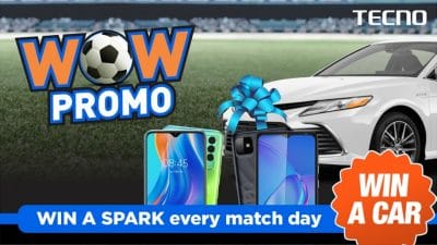 TECNO SPICES UP THIS FOOTBALL SEASON WITH ITS TECNO WOW PROMO