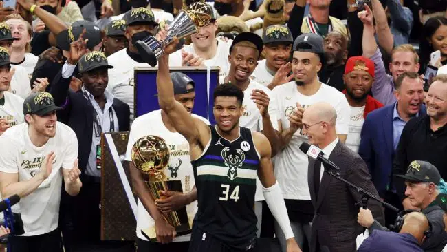 Giannis Antetokounmpo