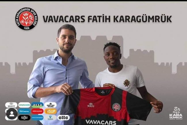 OFFICIAL: Ahmed Musa Joins Turkish Club Fatih Karagumruk