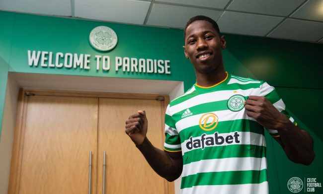 Osaze Urhoghide Joins Scottish Club Celtic