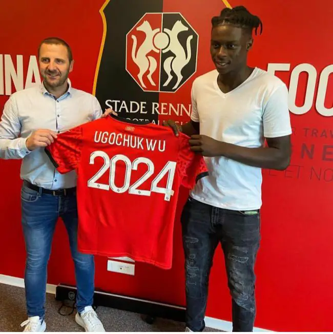 Lesley Ugochukwu Extends Rennes Contract Until 2024