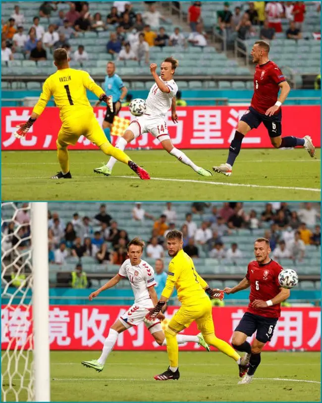 Euro 2020: Denmark Edge Past Czech Republic To Reach Semi-Finals