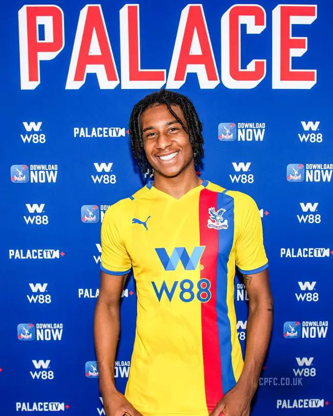 Olise Nigerian Midfielder Joins Crystal Palace On Five-Year Deal