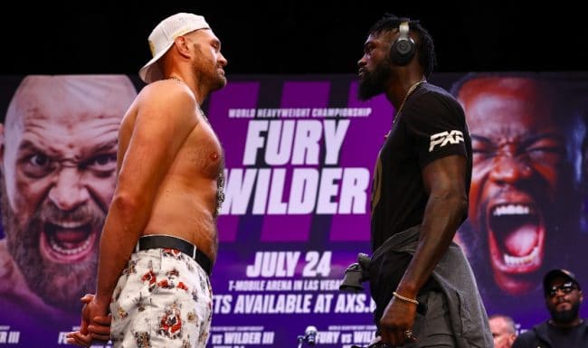 Fury Vs Wilder Trilogy Fight Get New Date