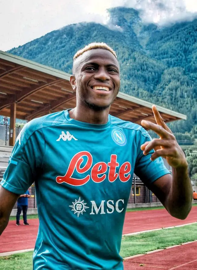 ' We Will Rely On Him'- Napoli Boss Spalleti Expect Big Things From Osimhen