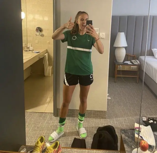 Leicester City Star Ashleigh Plumptre Trains With Super Falcons In Austria