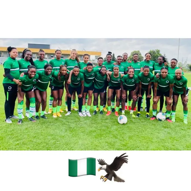 Friendly: Oparanozie On Target; Plumptre Stars In Super Falcons Win Vs Olimpija