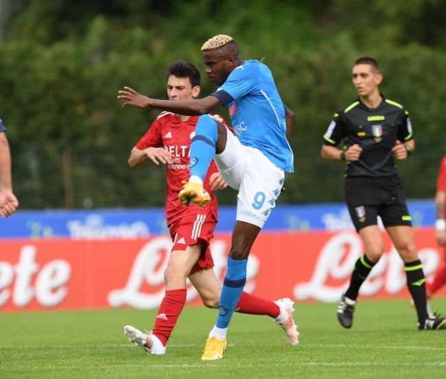 Spalleti Can Help Osimhen Become Serie A Top Scorer - Agent