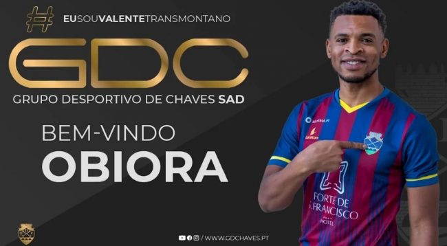 Obiora Nwankwo Joins Portuguese Club Chavez