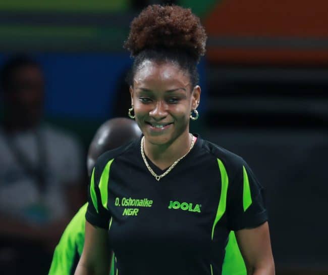 Tokyo 2020, Oshonaike Bows Out After Defeat To Liu Juan