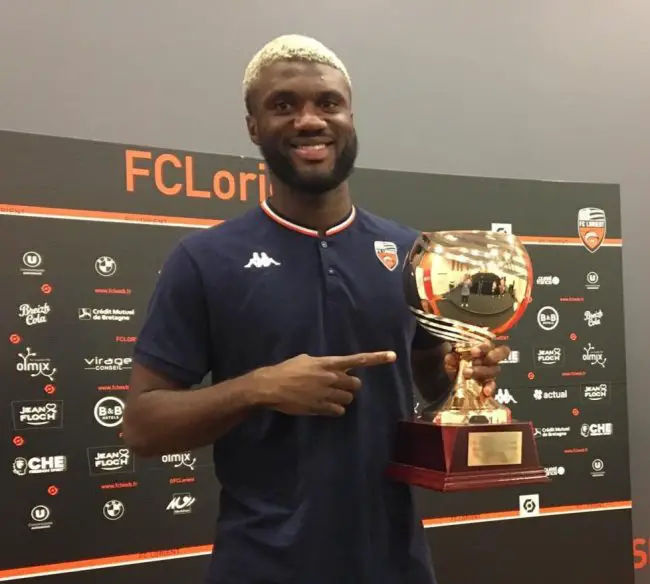 Terem Moffi Named Lorient Player Of The Season