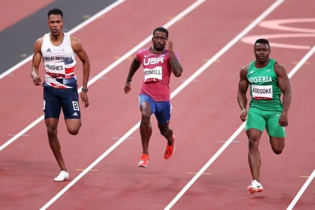 Tokyo 2020: Nigeria's Fastest Man Adegoke Excited With New Personal Best Record