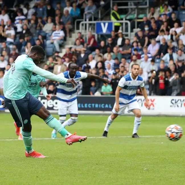 Iheanacho Up For Leicester City Goal Of The Month Award