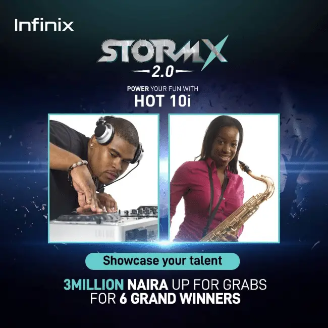 Infinix Storm X 2.0 Edition