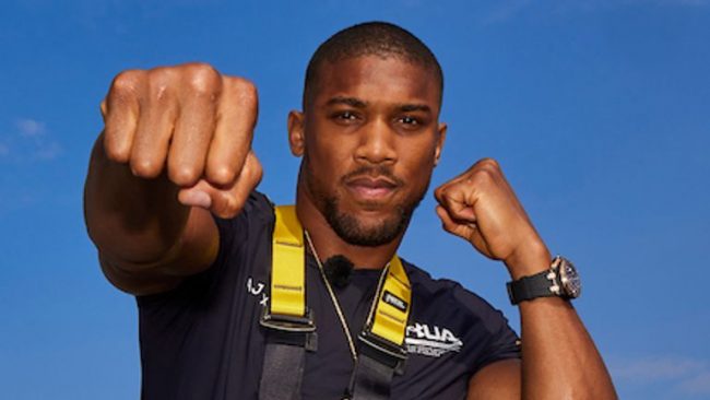 Anthony Joshua