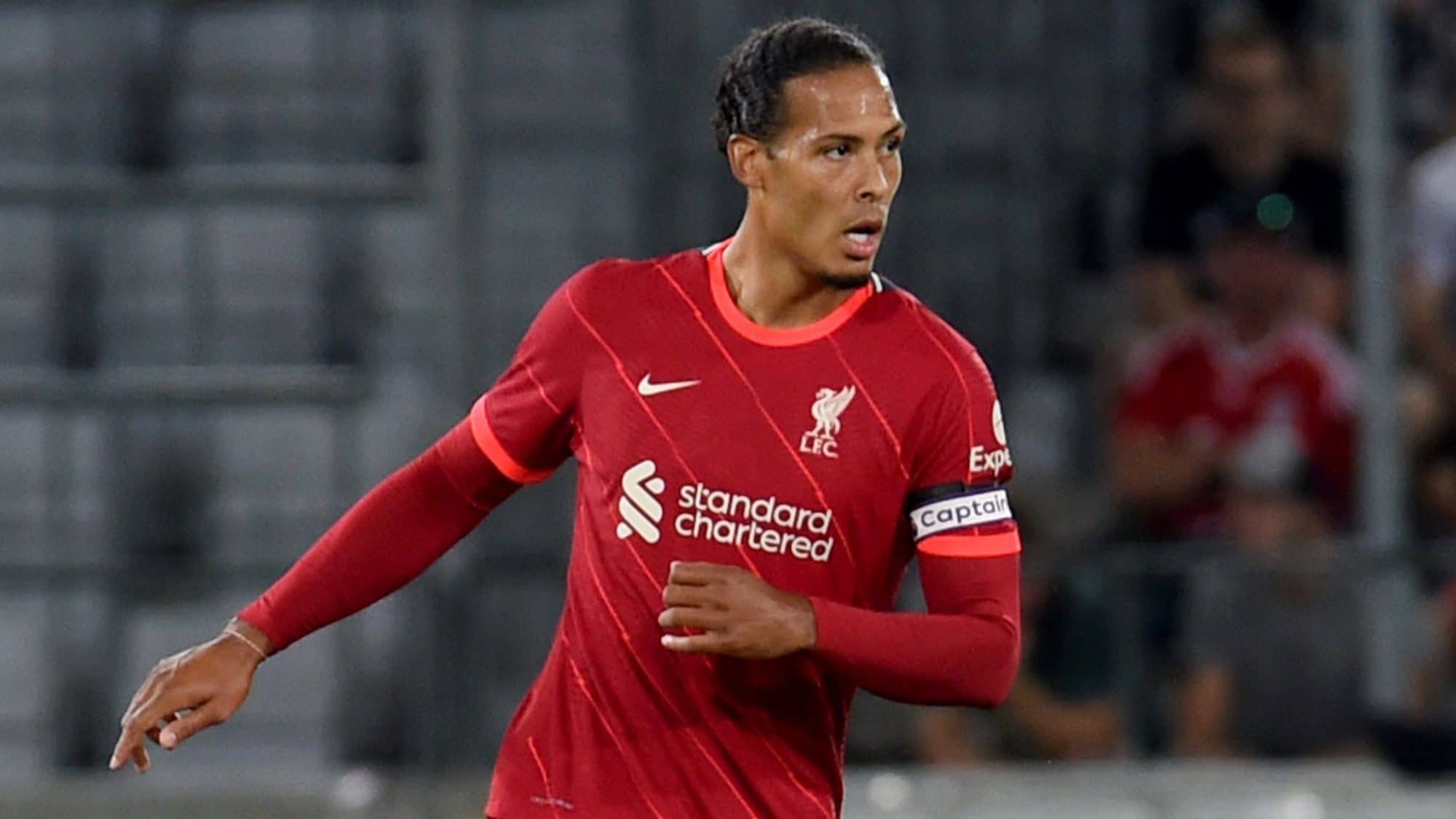 I'm Delighted To Be Back In Full Fitness -Van Dijk