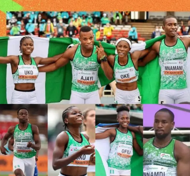 team-nigeria-world-athletics-u-20-championships-udodi-onwuzurike-sunday-dare