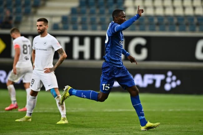 Belgium: Adewale Thrilled To Inspire Gent Draw Against RFS