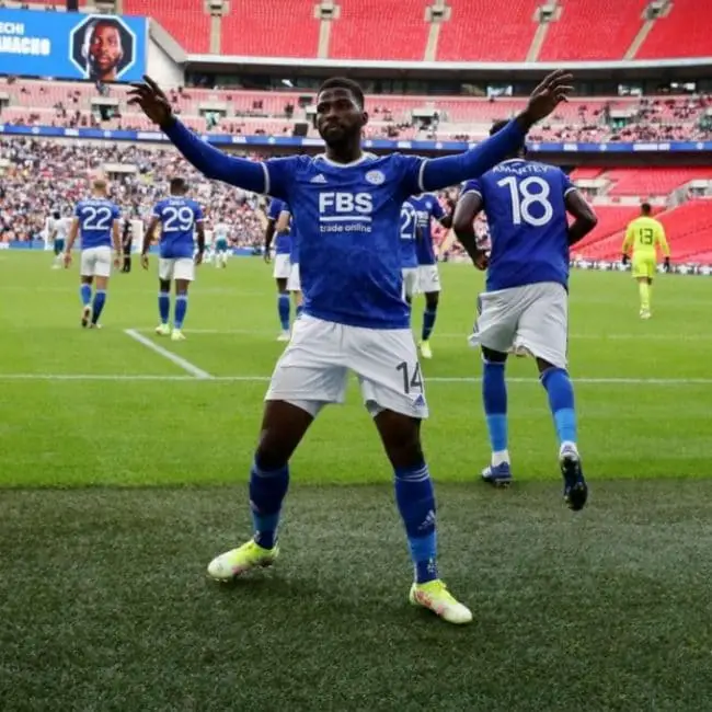 Iheanacho Thrilled To Score Leicester's Winning Goal Vs Manchester City