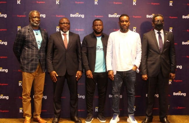 BetKing, Okocha, Relaunch New Brand Identity Ahead European Season