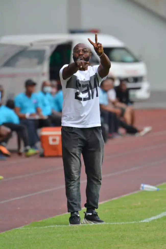 Abia Warriors: Imama Amapakabo Is Still Our Coach 