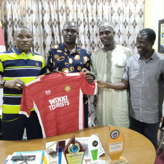 Wikki Tourists Appoint Kabiru Dogo New Head Coach