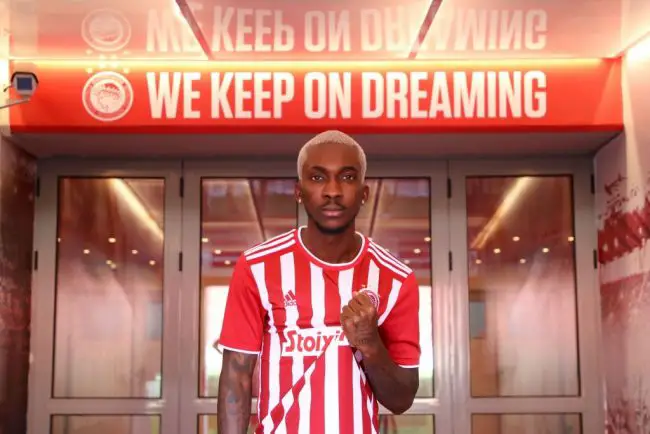 'I Can't Wait To Get Started'- Onyekuru Ready For New Challenge At Olympiacos